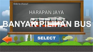 Harapan Jaya Bus Indonesia - Screenshot 3