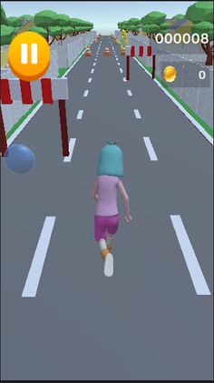 Run : 3D Endless Runner - Screenshot 2