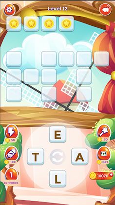 Word Scrape - Screenshot 1