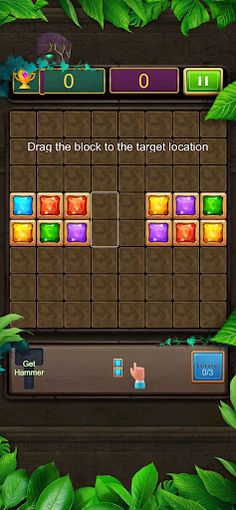 Block Puzzle Gem Legend - Screenshot 1