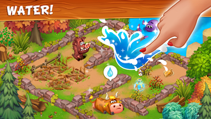 Vikings and Dragon Island Farm - Screenshot 2