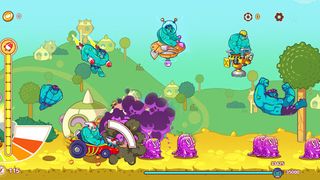 Monster Parkour attack - Screenshot 1
