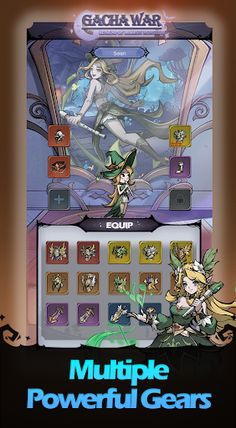 Gacha War - Screenshot 3