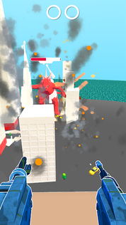 Mech vs Kaiju - Screenshot 5