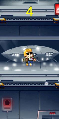 Jetpack Escape - Screenshot 2