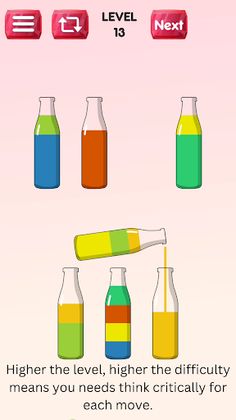 Water Color Sort Puzzle Master - Screenshot 4