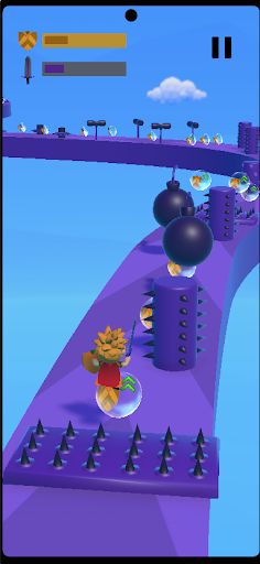 Knight Run - Screenshot 1