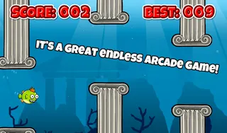 Floppy Red Fish - Screenshot 2