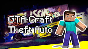 GTA Craft Theft Auto Mod MCPE - Screenshot 3