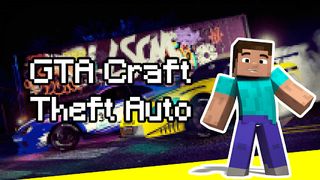 GTA Craft Theft Auto Mod MCPE - Screenshot 3