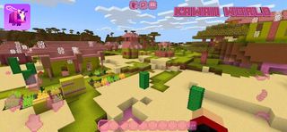 Lokicraft Kawaii World Game 3D - Screenshot 1