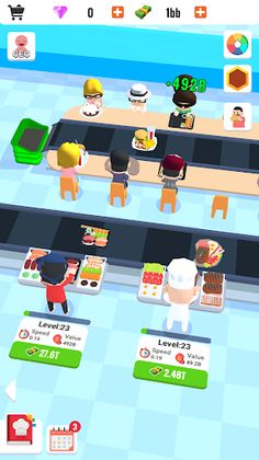 Idle Rotary Restaurant - Screenshot 3