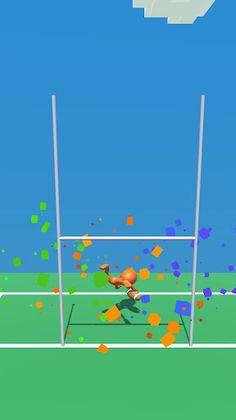 Rugby Runner Game :simple game - Screenshot 4