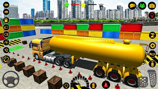 Truck Parking Game Truck Games - Screenshot 3