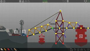 Poly Bridge - Screenshot 1