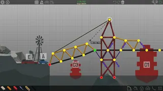 Poly Bridge - Screenshot 1