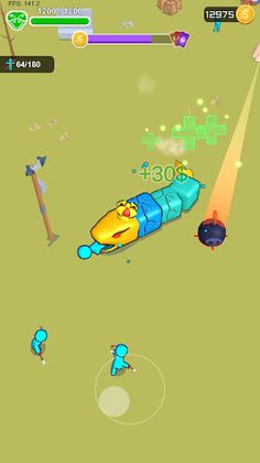 Evolutionary Serpent - Screenshot 2