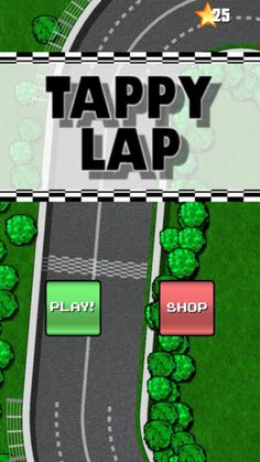 Tappy Lap - Screenshot 1