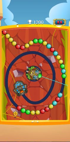 قاذف الكرات الرخاميه - Screenshot 3