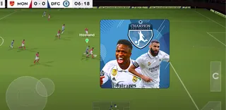 Dream Pro Soccer League 23 - Screenshot 1