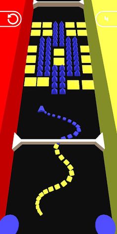 Snake Game Color Blocks - Screenshot 3