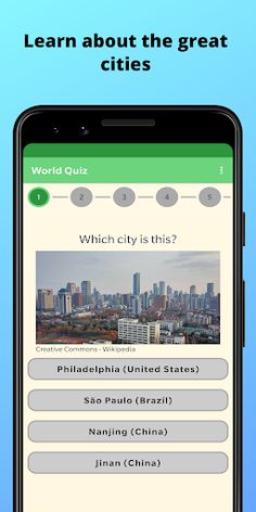 World Quiz - Geography Trivia - Screenshot 2