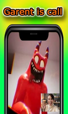 Garten of Banban 4 Fake Call - Screenshot 1