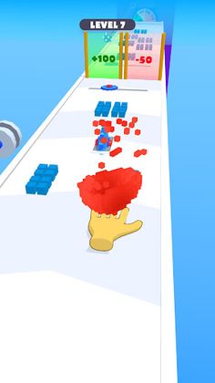 Collect pixels run - Screenshot 2