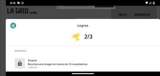 La Grid (Puzzle deslizante) - Screenshot 3