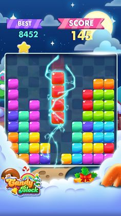 Block Puzzle Candy - Screenshot 2