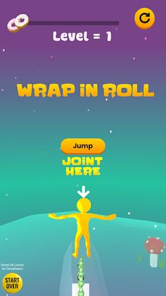 Wrap and Roll - Screenshot 1