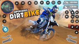 Supercross MX Dirt Bike Games - Screenshot 1