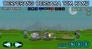 Afanan Perang Tanks - Screenshot 3