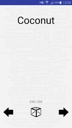 Charades - Word Generator - Screenshot 3