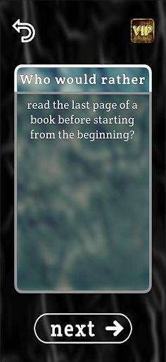 Whould · Who would rather? - Screenshot 3