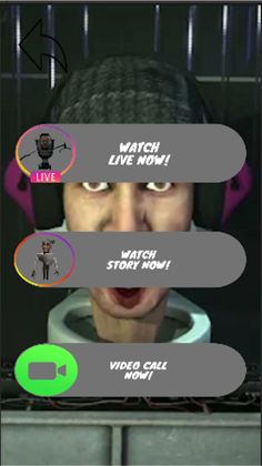 Skibidi vs Grimace Shake Call. - Screenshot 3