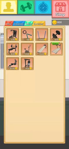 Super Fitness Fanatic - Screenshot 1