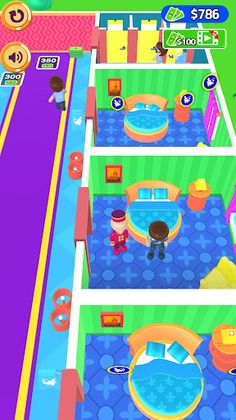 Hotel hell: idle empire tycoon - Screenshot 3