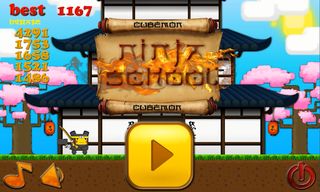 Cubemon Ninja School - Screenshot 1