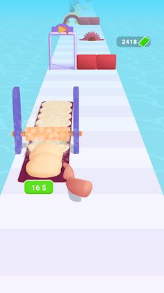 Pizza Run 3D - Screenshot 2
