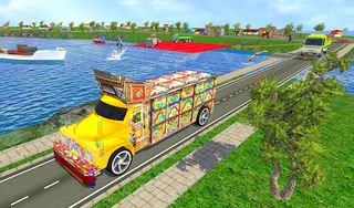 Indian Truck Racing Simulator - Screenshot 2
