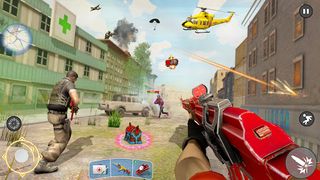 Cyber Shooter - Battle Royale - Screenshot 3
