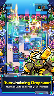 Galaxy Defense : Coop TD - Screenshot 2