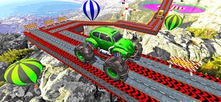 Monster Trucks 3D- Mega Ramps - Screenshot 3