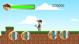 Maxané em Luta na Floresta! - Screenshot 3