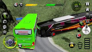 Basuri Bus Simulator: 2024 - Screenshot 3