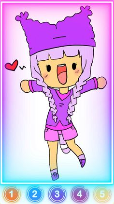 Toca Boca Mod Coloring Book - Screenshot 4