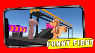 Animals Rumble: Ragdoll Party - Screenshot 1