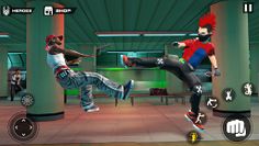 Ultimate Spider Fighting Games - Screenshot 2