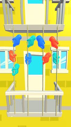 Blobs sort Puzzle 3D - Screenshot 1